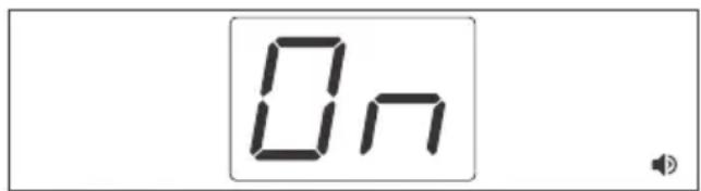 IDEAL AP35 H - Setting the bleep - 1