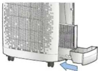 IDEAL AP35 H - Cleaning the collecting receptacle (daily) - 9