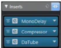 STEINBERG Cubase AI 11 - Effets d'insert - 3