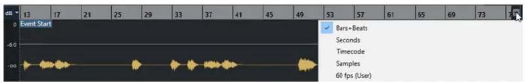 STEINBERG Cubase AI 11 - Section Repères - 2