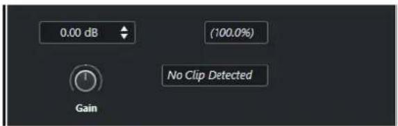 STEINBERG Cubase AI 11 - Gain - 1