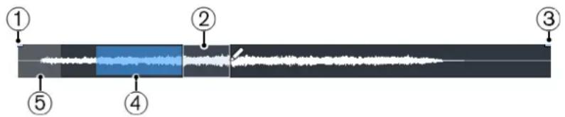 STEINBERG Cubase AI 11 - Barre d'aperçu - 1