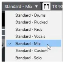STEINBERG Cubase AI 11 - Préréglages d'algorithme - 1