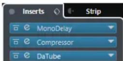 STEINBERG Cubase AI 11 - Effets d'insert - 2