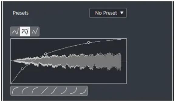 Presets No Preset √ √ √ ( ( ( / / ) ) )