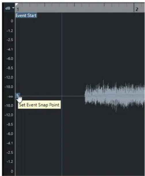 STEINBERG Cubase AI 11 - Point de synchronisation - 1