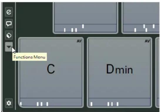 Functions Menu C Dmin
