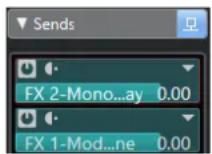 STEINBERG Cubase AI 11 - Effets Send - 3