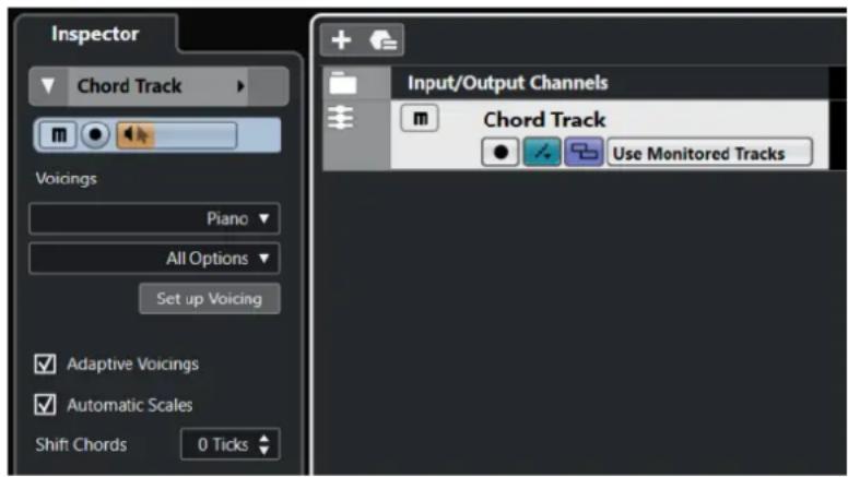STEINBERG Cubase AI 11 - Créer la piste d'Accords - 1