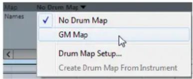 STEINBERG Cubase AI 11 - Paramètres des Drum Maps - 1