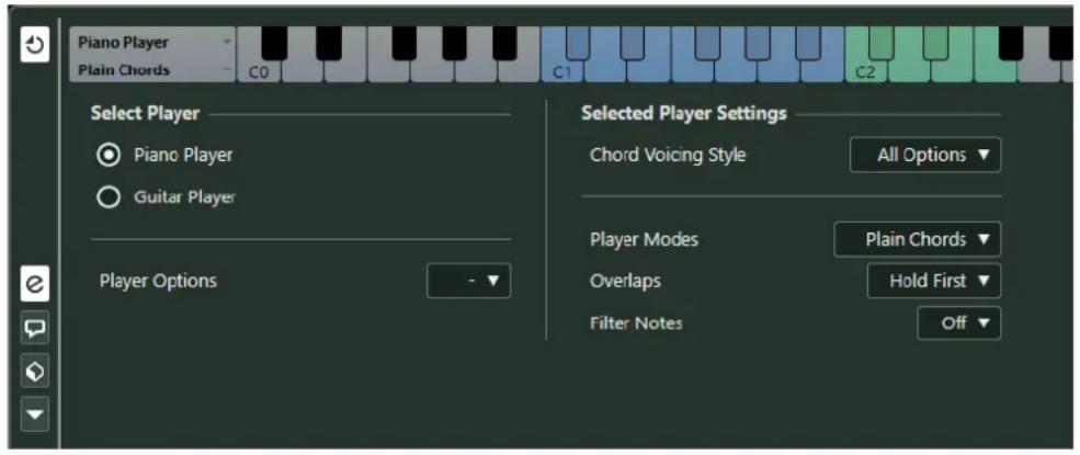 STEINBERG Cubase AI 11 - Configuration des joueurs - 1