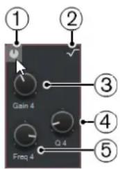 STEINBERG Cubase AI 11 - EQ - 1
