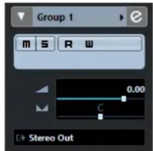 Group 1 m s R w 0.00 C Stereo Out