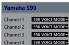 STEINBERG Cubase AI 11 - Banques de patches - 1