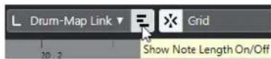 STEINBERG Cubase AI 11 - Affichage des notes - 2