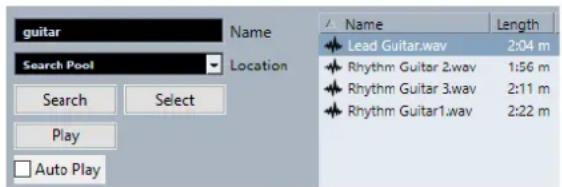 STEINBERG Cubase AI 11 - PROCÉDER AINSI - 1