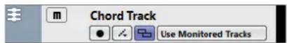 STEINBERG Cubase AI 11 - Commandes de la piste d'Accords - 1