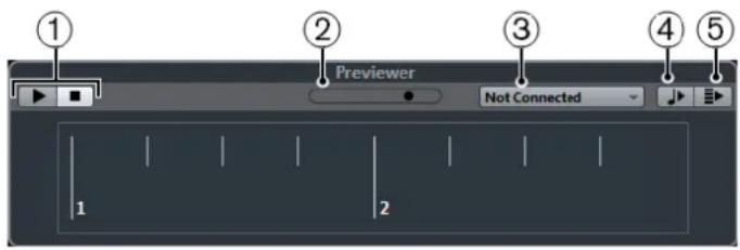 STEINBERG Cubase AI 11 - Pré-écoute de fichiers MIDI - 1