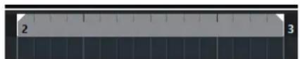 STEINBERG Cubase AI 11 - Délimiteurs gauche et droit - 1