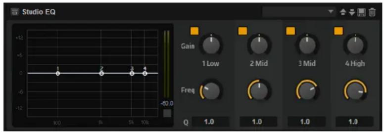 STEINBERG HALion Sonic 7 - Studio EQ - 1