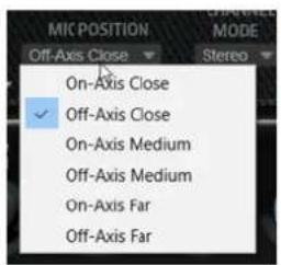 STEINBERG HALion Sonic 7 - Microphone Position - 1