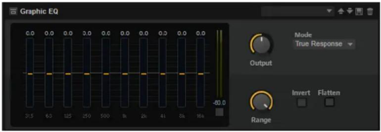 STEINBERG HALion Sonic 7 - Graphic EQ - 1