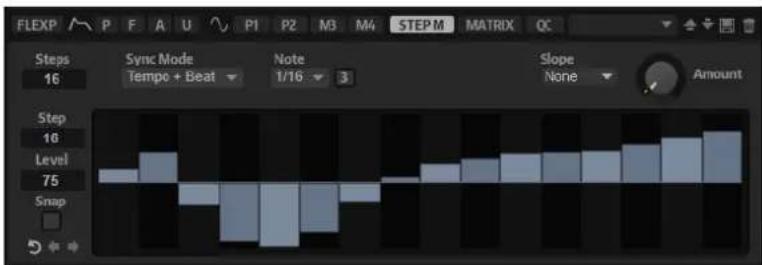 STEINBERG HALion Sonic 7 - Step Modulator - 1