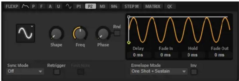 STEINBERG HALion Sonic 7 - LFO - 1