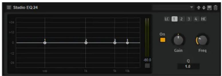 STEINBERG HALion Sonic 7 - Studio EQ 24 - 1