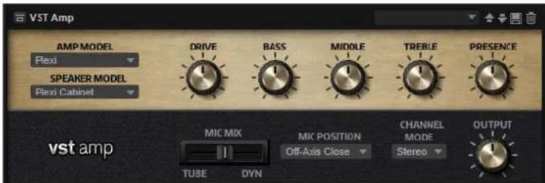 STEINBERG HALion Sonic 7 - VST Amp - 1