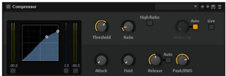 STEINBERG HALion Sonic 7 - Compressor - 1