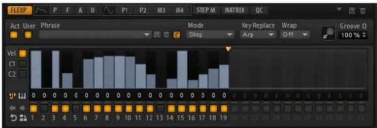 STEINBERG HALion Sonic 7 - Velocity Curve - 1