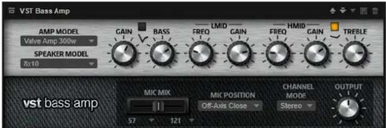 STEINBERG HALion Sonic 7 - VST Bass Amp - 1