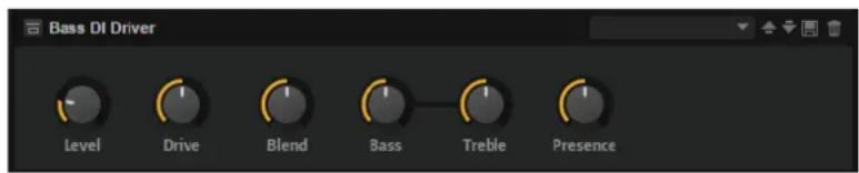 STEINBERG HALion Sonic 7 - Bass DI Driver - 1