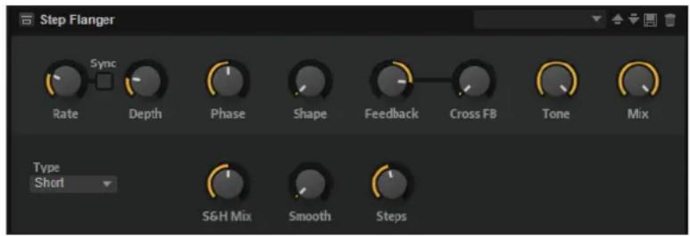 STEINBERG HALion Sonic 7 - Step Flanger - 1