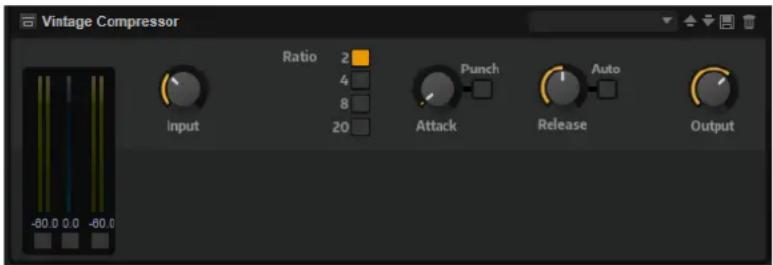 STEINBERG HALion Sonic 7 - Vintage Compressor - 1