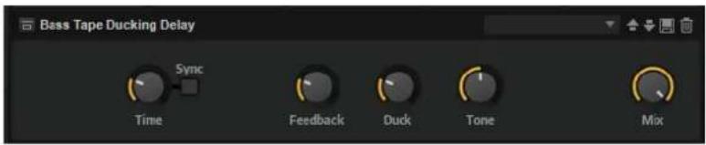 STEINBERG HALion Sonic 7 - Effets de delay - 1