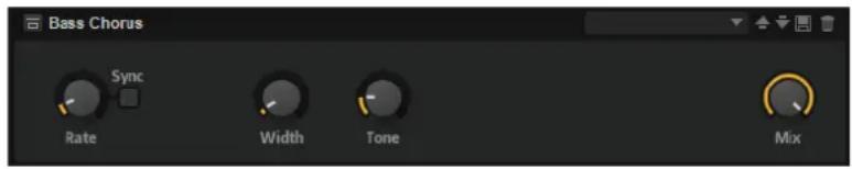 STEINBERG HALion Sonic 7 - Bass Chorus - 1