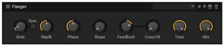 STEINBERG HALion Sonic 7 - Flanger - 1