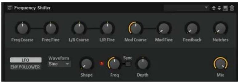 STEINBERG HALion Sonic 7 - Frequency Shifter - 1