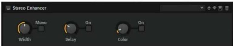 STEINBERG HALion Sonic 7 - Stereo Enhancer - 1