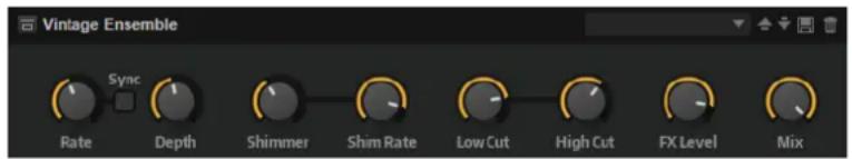 STEINBERG HALion Sonic 7 - Vintage Ensemble - 1