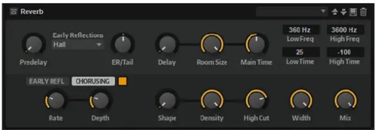 STEINBERG HALion Sonic 7 - Chorusing - 1