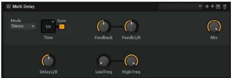 STEINBERG HALion Sonic 7 - Multi Delay - 1