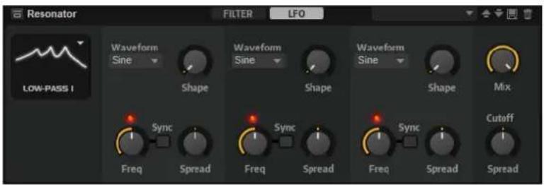 STEINBERG HALion Sonic 7 - Page LFO - 1