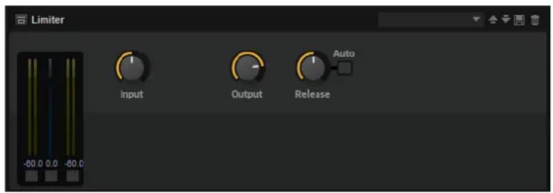 STEINBERG HALion Sonic 7 - Limiter - 1