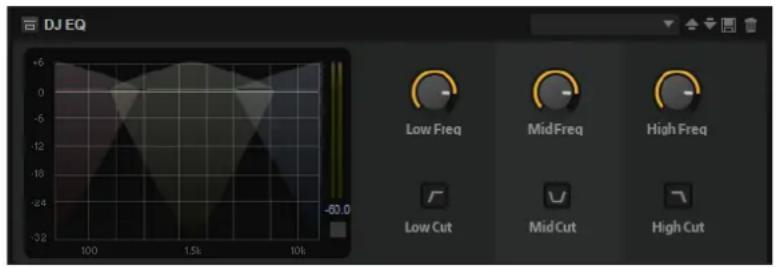 STEINBERG HALion Sonic 7 - DJ-EQ - 1