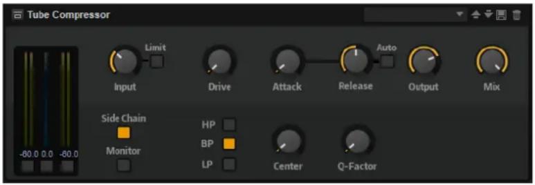 STEINBERG HALion Sonic 7 - Tube Compressor - 1