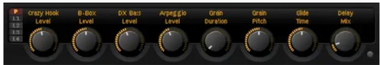 STEINBERG HALion Sonic 7 - Quick Controls - 1