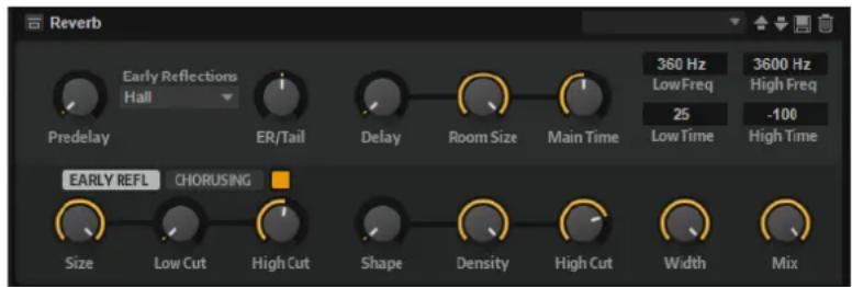 STEINBERG HALion Sonic 7 - Reverb - 1